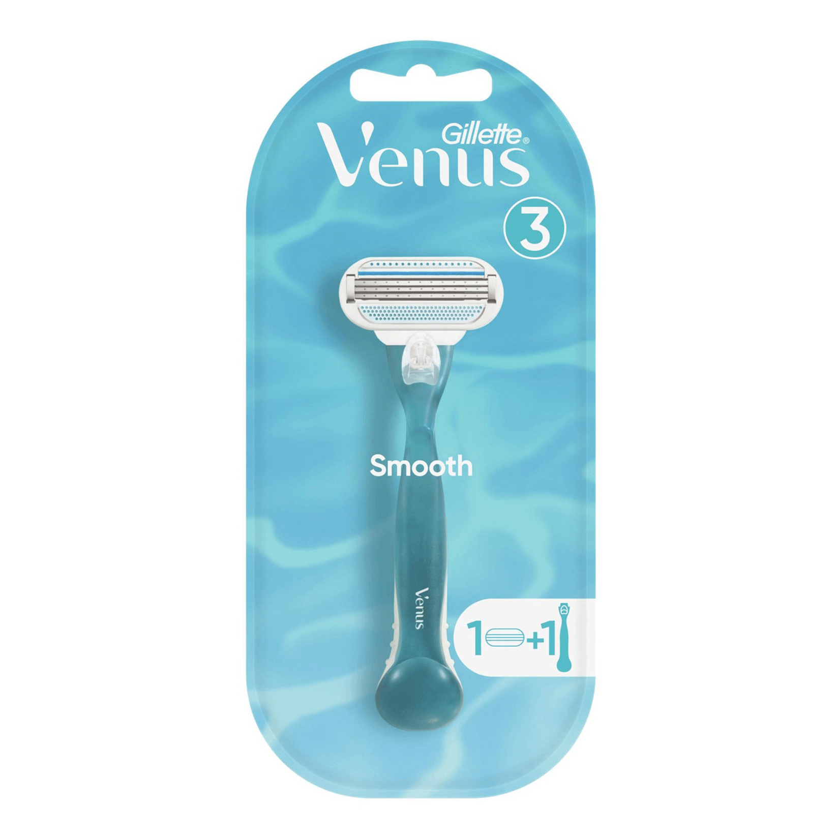 Бритвенный станок со сменной кассетой Venus Smooth с тройным лезвием бритва pearlmax confidence женская со сменной кассетой 3 лезвия совместима с venus