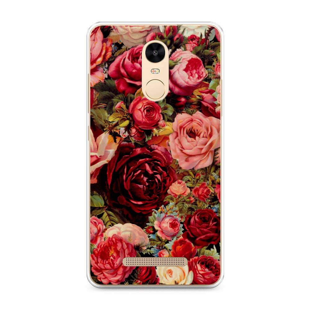

Чехол Awog "Розы винтажные" для Xiaomi Redmi Note 3/Note 3 Pro, 31750-8