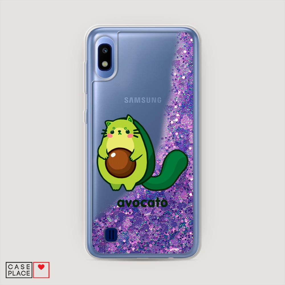 

Чехол Awog на Samsung Galaxy A10 "Avocato", Разноцветный, 27992-1