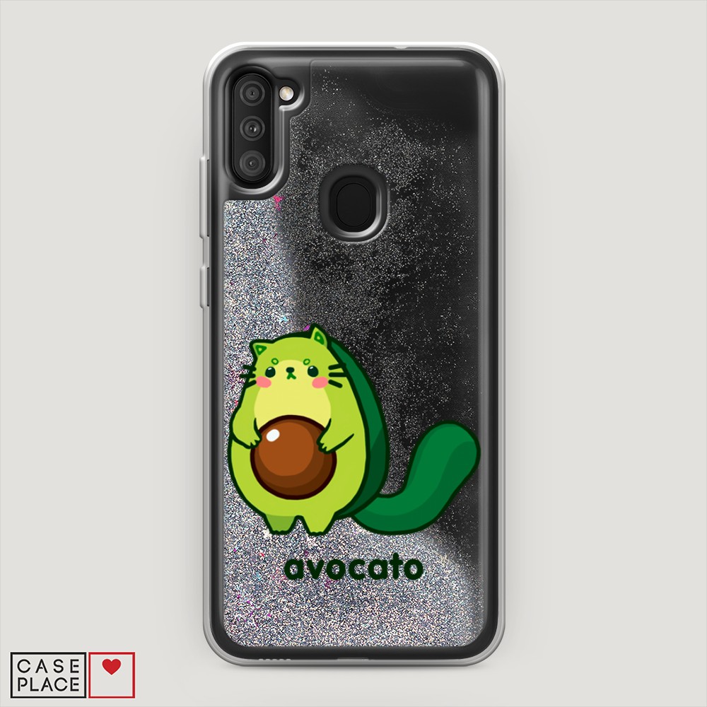 

Чехол Awog на Samsung Galaxy A11 / Самсунг A11 "Avocato", Разноцветный, 2100191-1