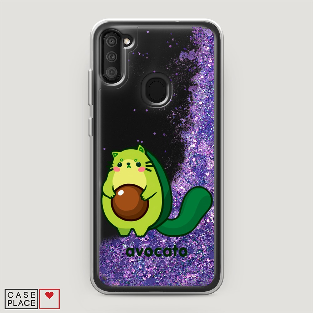 

Чехол Awog на Samsung Galaxy A11 / Самсунг A11 "Avocato", Разноцветный, 2100192-1