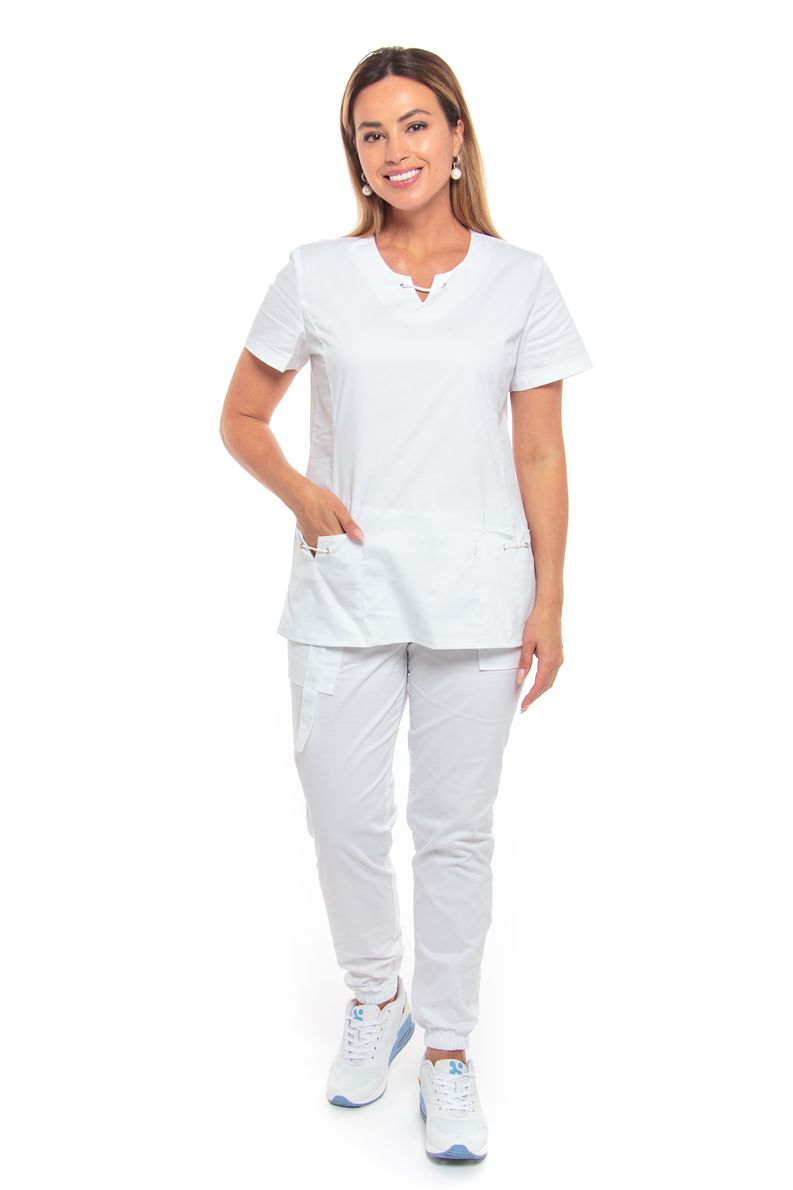 фото Костюм медицинский женский medicalwear ника 127 белый 44 ru