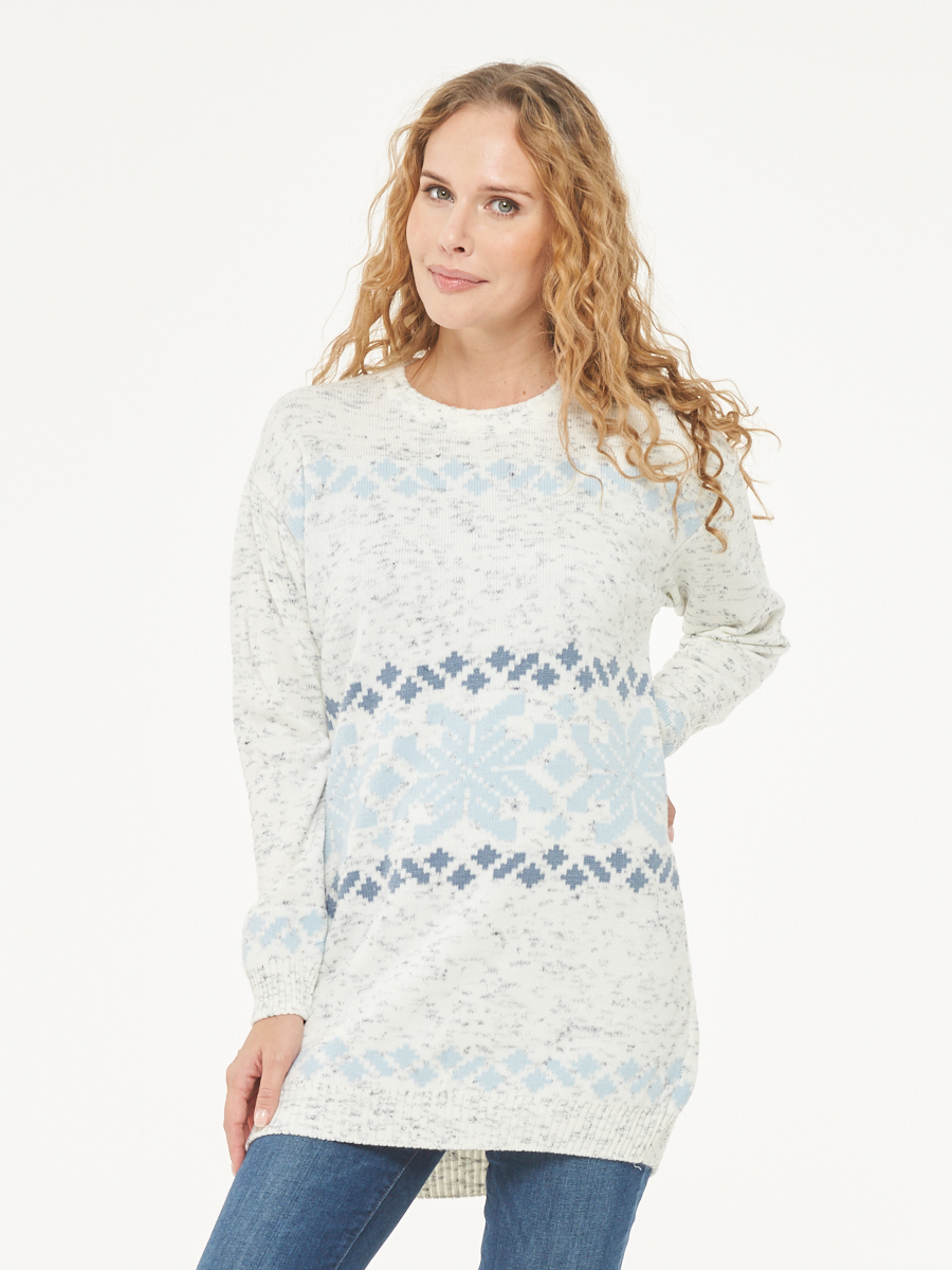 

Джемпер женский VAY 5222-41202 белый 44 RU