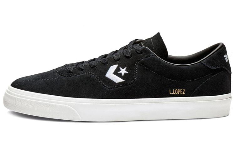 

Кеды унисекс Converse Louie Lopez Pro Low Top черные 42.5 EU, Черный, Louie Lopez Pro Low Top