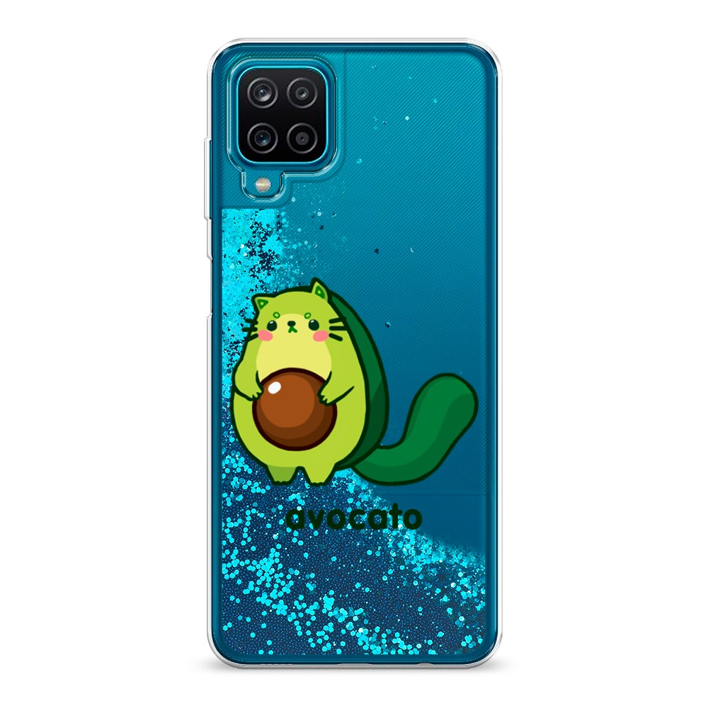 

Чехол Awog на Samsung Galaxy A12 / Самсунг A12 "Avocato", Разноцветный, 2101693-1