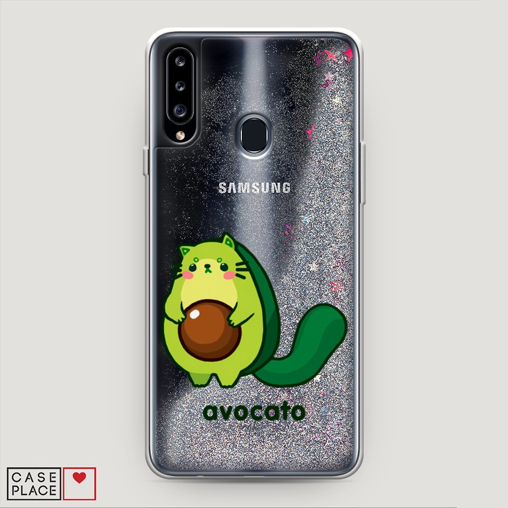 

Чехол Awog на Samsung Galaxy A20s / Самсунг A20s "Avocato", 2100891-1