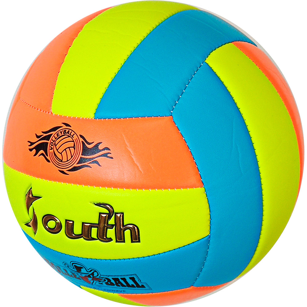 Волейбольный мяч Спортекс E33543-1 №5 голубой