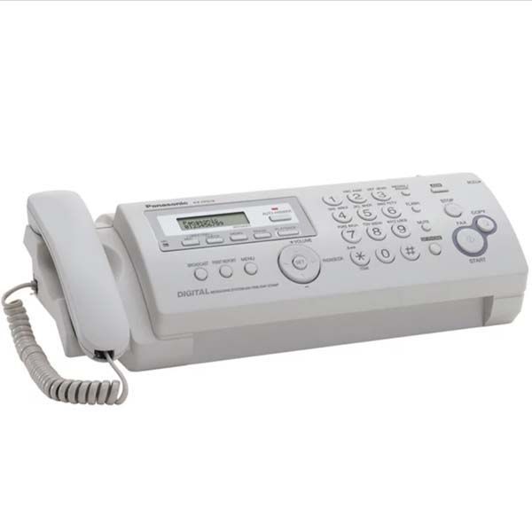 

Факс Panasonic KX FP218RU белый, KX-FP218RU-W