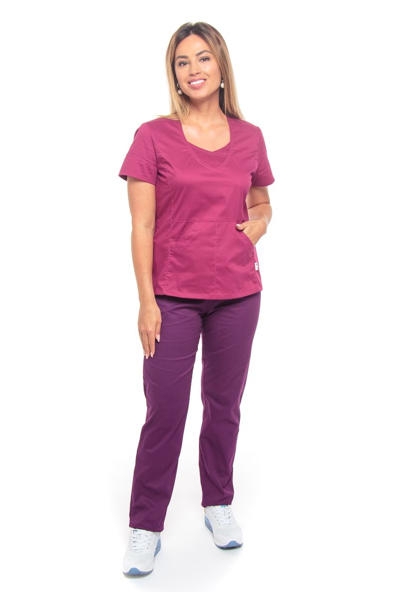 фото Костюм медицинский женский medicalwear киса 124 фиолетовый 46 ru