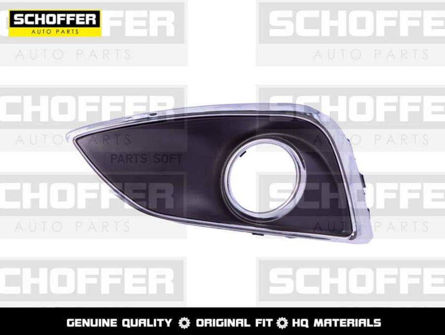 

Оправа Противотуманной Фары Левая Hyundai Ix35 10- SCHOFFER SHF02215