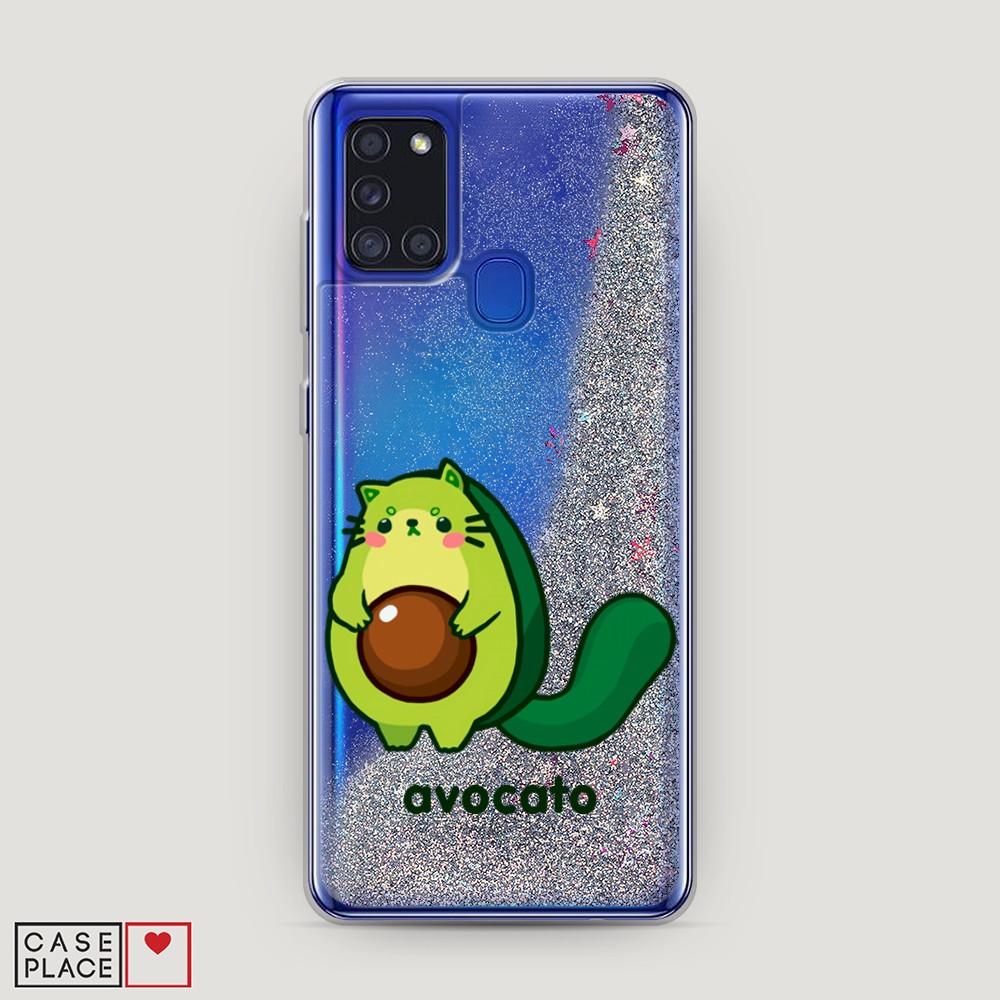 

Чехол Awog на Samsung Galaxy A21s / Самсунг A21s "Avocato", Разноцветный, 2100291-1