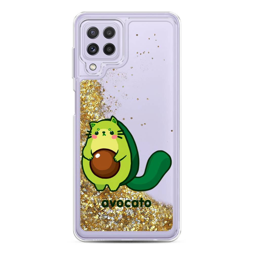 

Чехол Awog на Samsung Galaxy A22 / Самсунг A22 "Avocato", 2103190-1