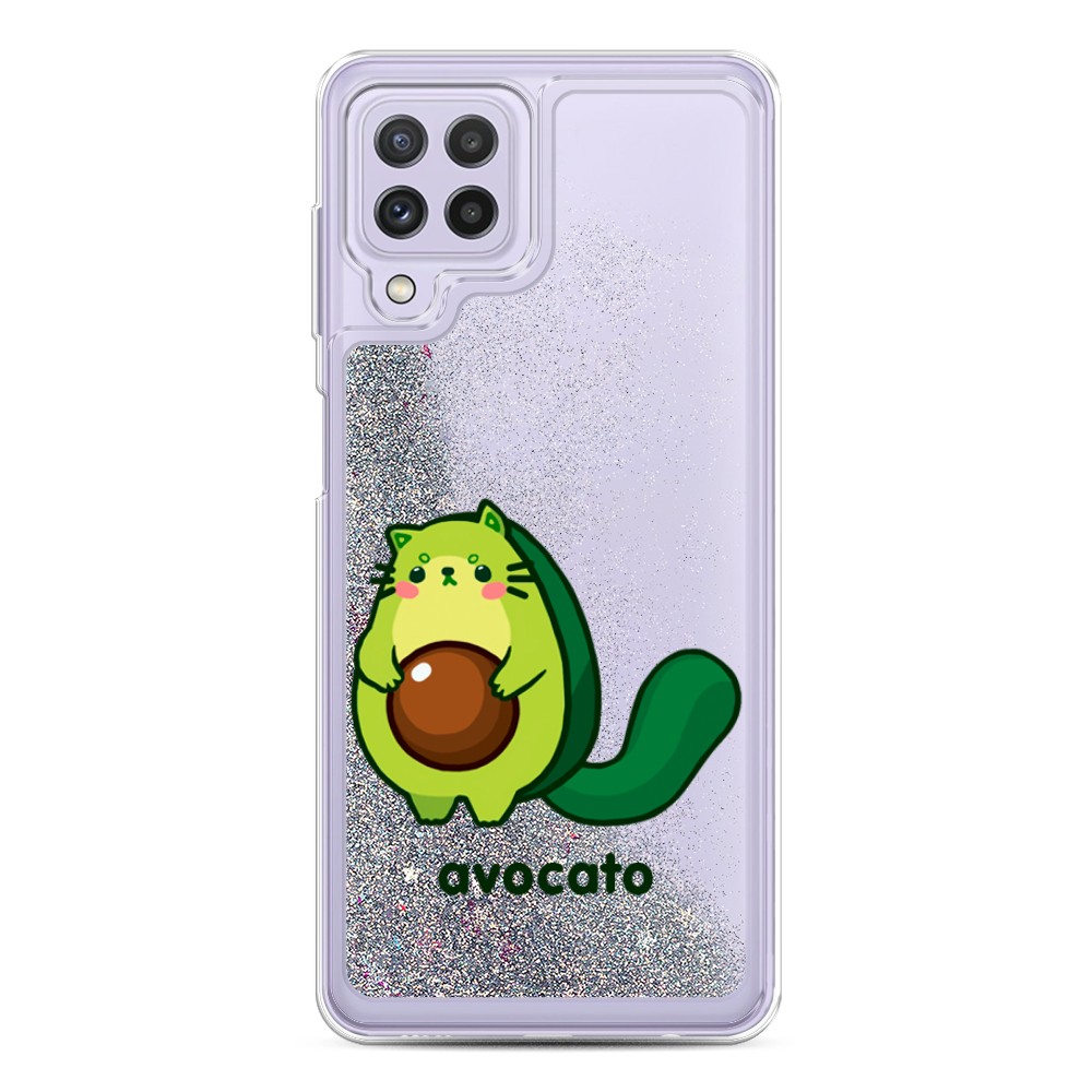 

Чехол Awog на Samsung Galaxy A22 / Самсунг A22 "Avocato", Разноцветный, 2103191-1