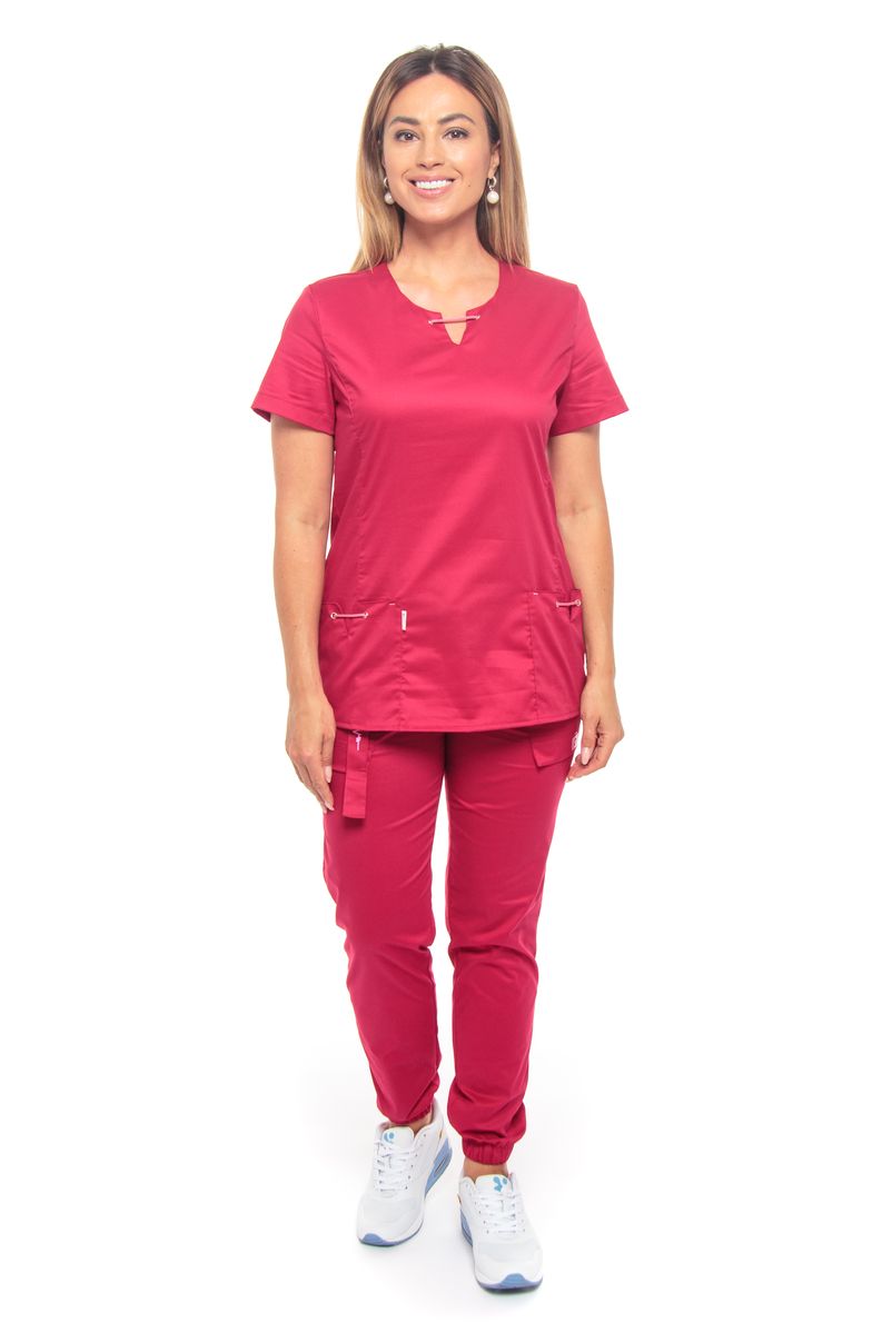 фото Костюм медицинский женский medicalwear ника 127 красный 44 ru