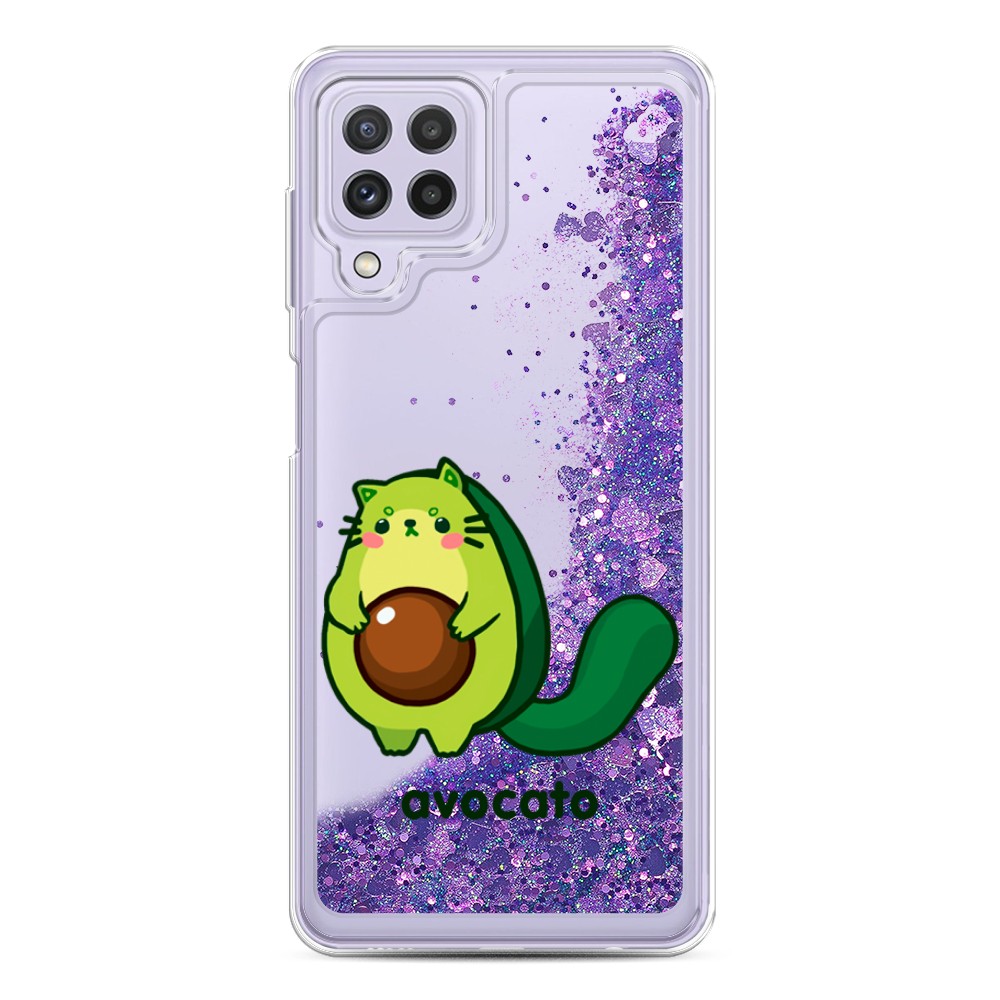 

Чехол Awog на Samsung Galaxy A22 / Самсунг A22 "Avocato", Разноцветный, 2103192-1