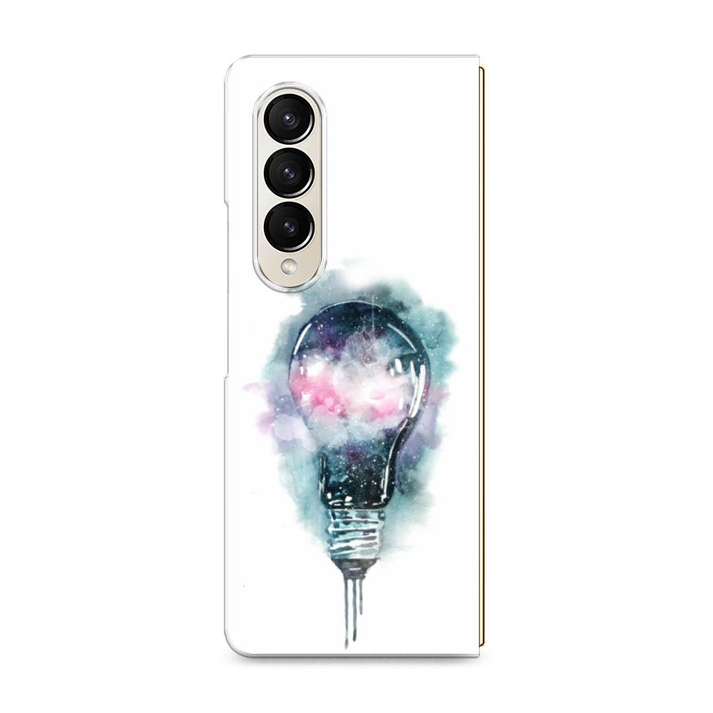 

Чехол на Samsung Galaxy Z Fold 4 "Волшебная лампа", Белый;серый, 2106950-4