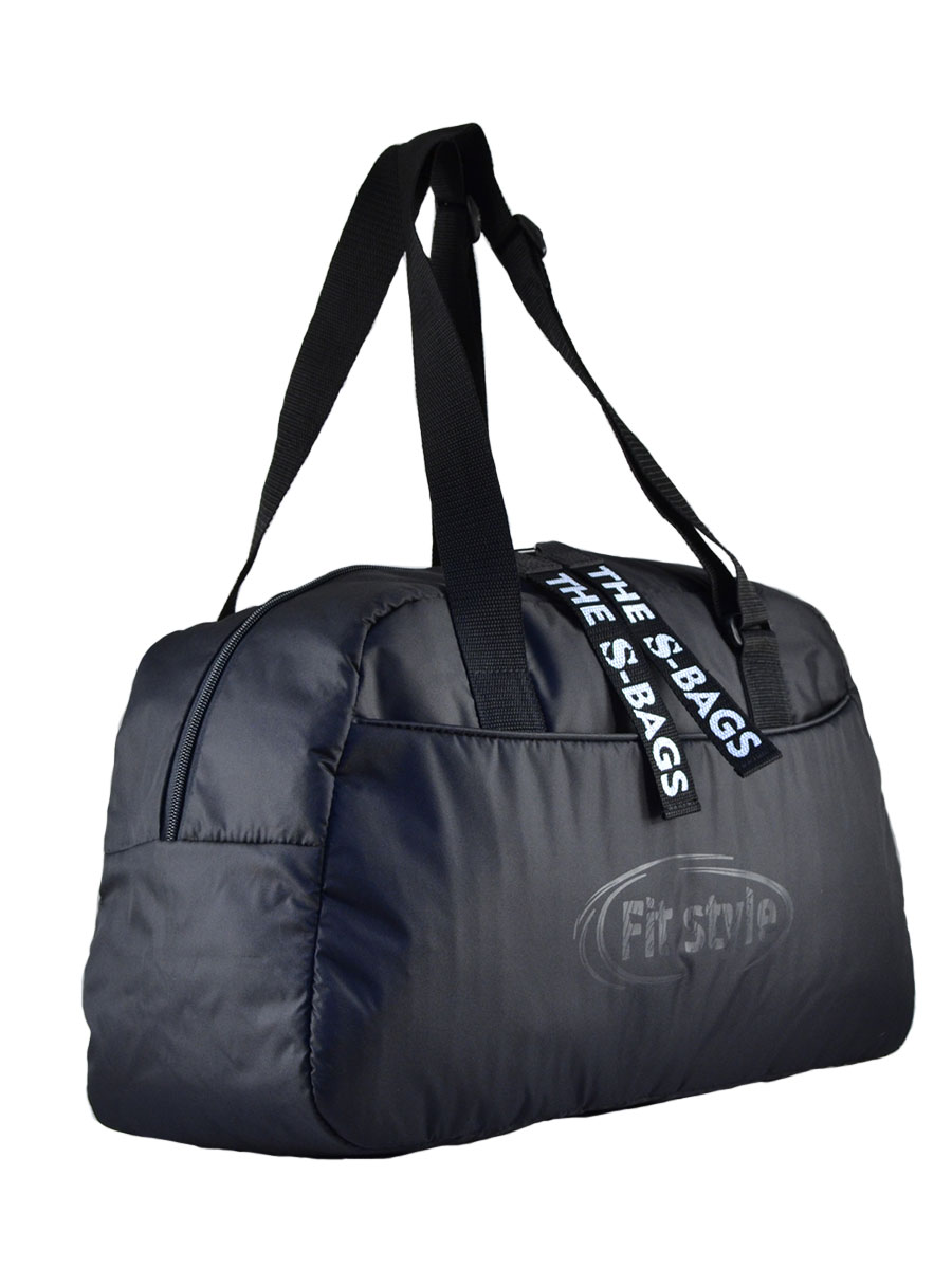 Сумка спортивная САКСИ T 30291 черный 1620₽