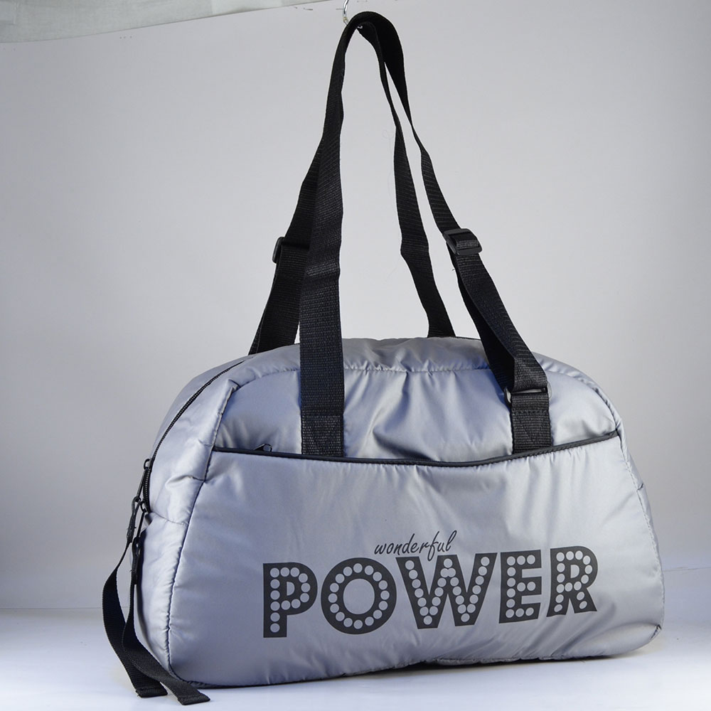 Сумка спортивная САКСИ T 30297 св серый 1620₽