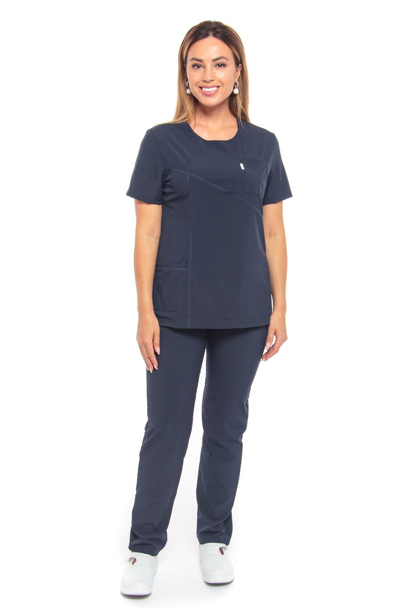 фото Костюм медицинский женский medicalwear каролина 130 синий 44 ru