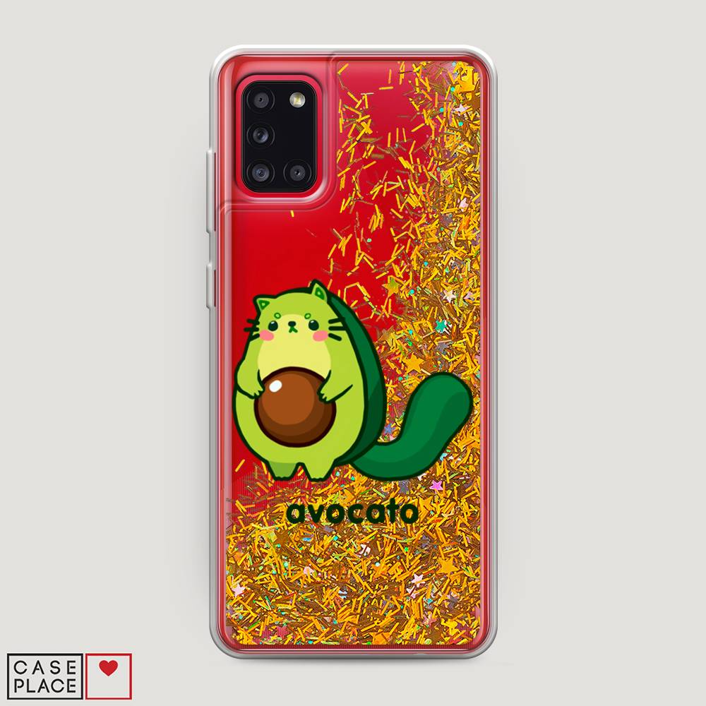 

Чехол Awog на Samsung Galaxy A31 / Самсунг A31 "Avocato", Разноцветный, 2100390-1