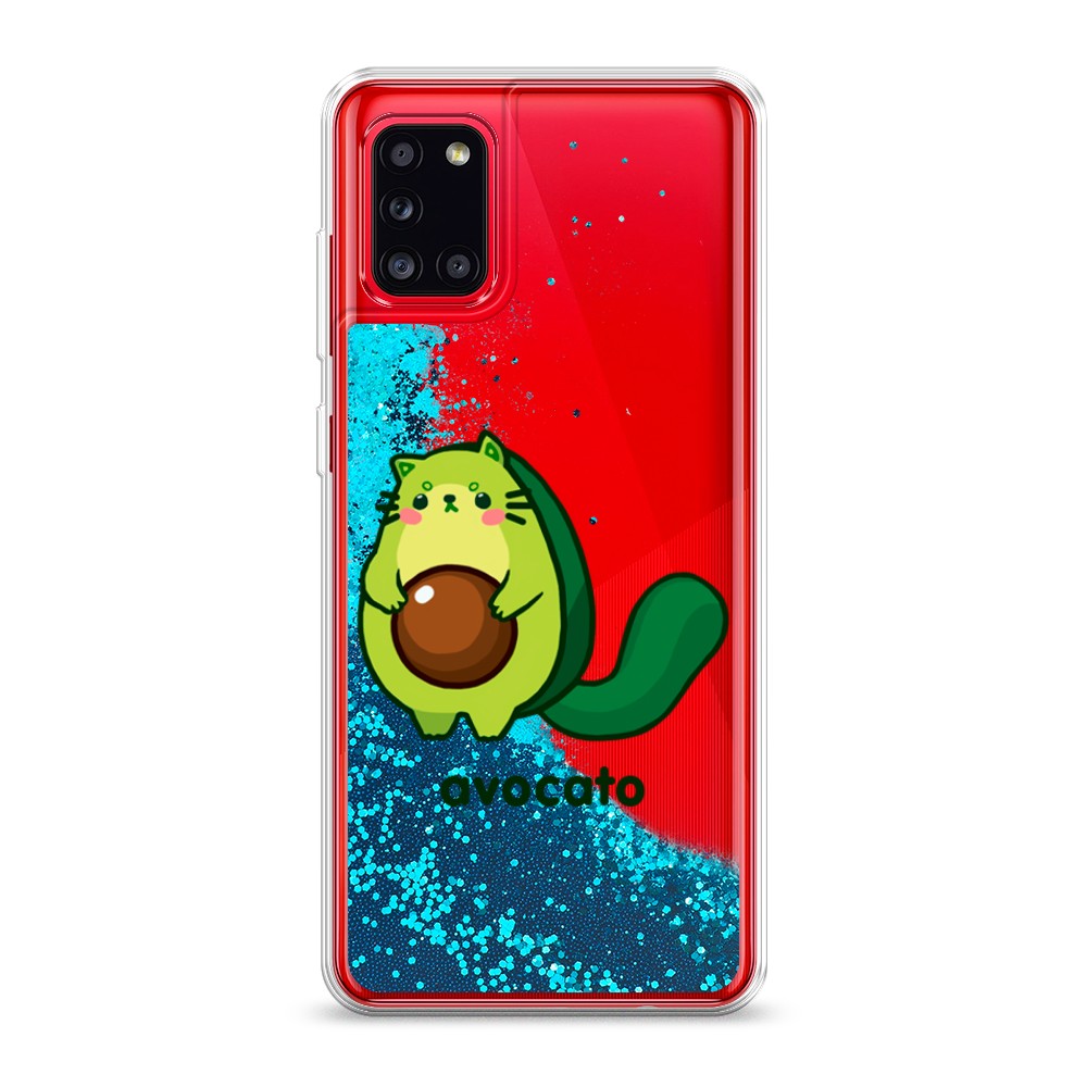

Жидкий чехол с блестками "Avocato" на Samsung Galaxy A31, 2100393-1