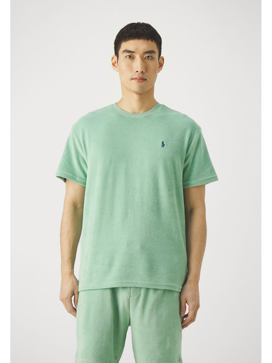 

Футболка мужская Polo Ralph Lauren PO222O0DT зеленая S, Зеленый, PO222O0DT