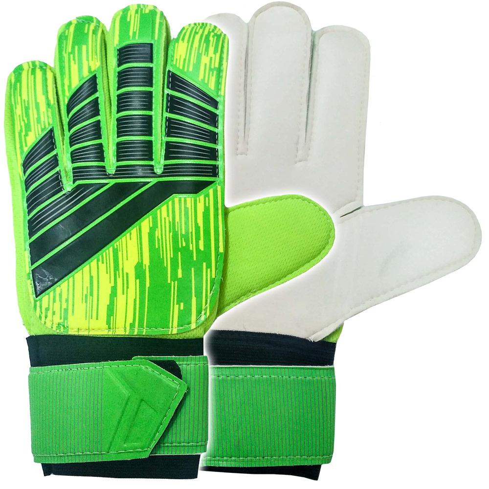 фото Вратарские перчатки спортекс e29482-1, зеленый, 8