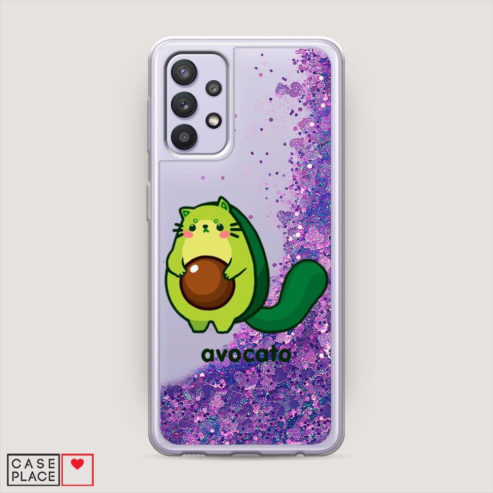 

Чехол Awog на Samsung Galaxy A32 / Самсунг A32 "Avocato", Разноцветный, 2102092-1