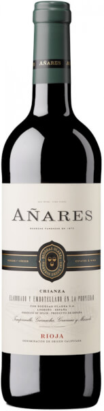 Вино Bodegas Olarra Anares Crianza красное, сухое, 750 мл