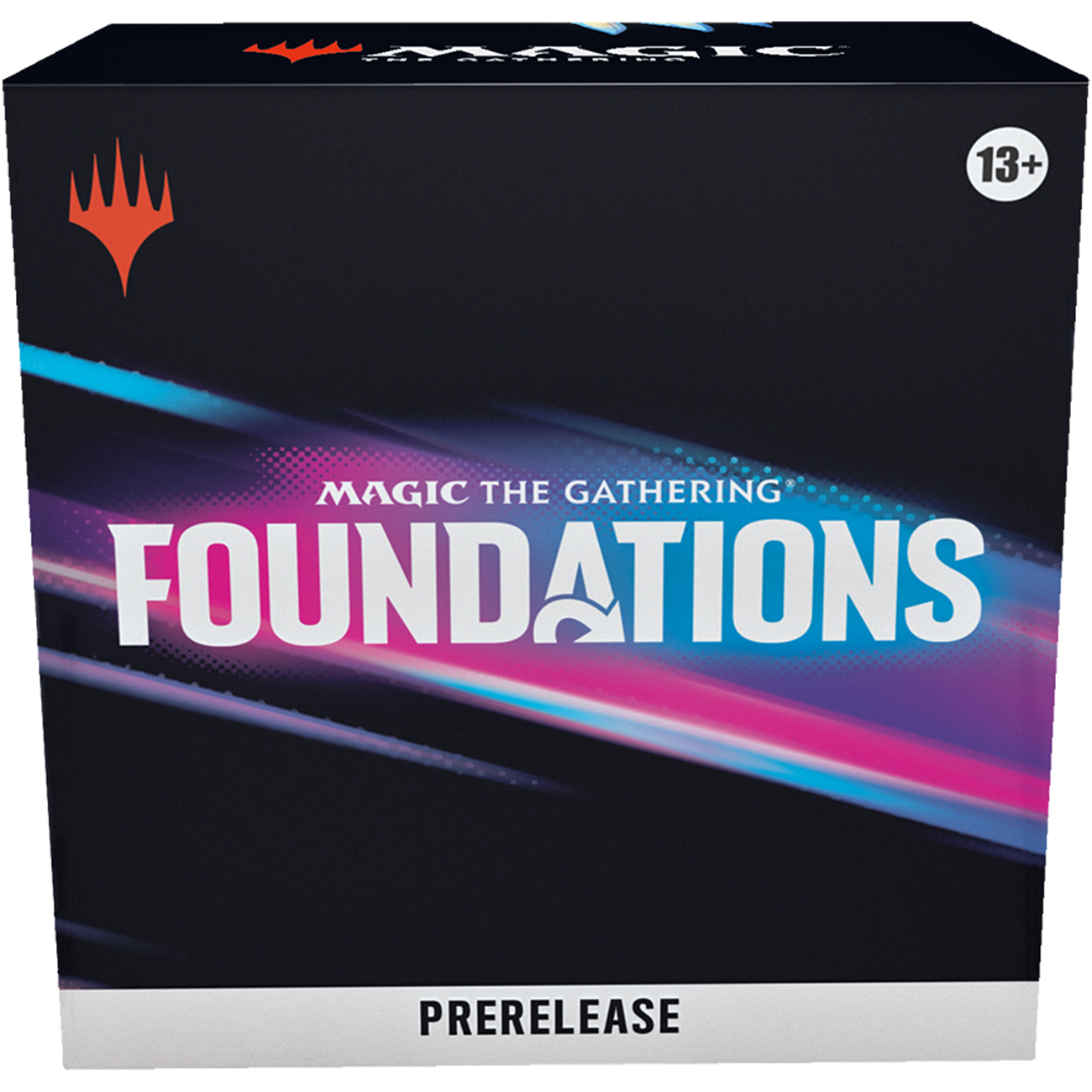 

Пререлизный набор MTG выпуска Founadations на английском языке, База