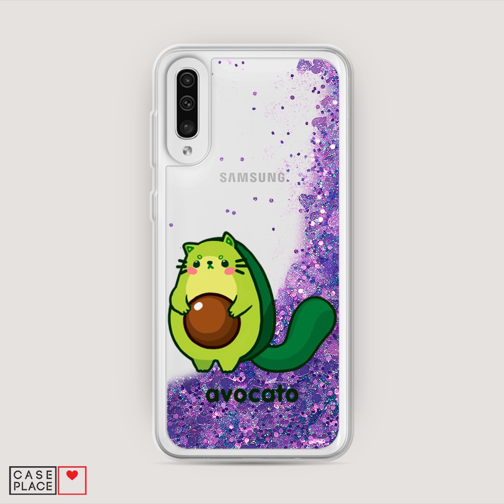 

Чехол Awog на Samsung Galaxy A50 "Avocato", Разноцветный, 27792-1