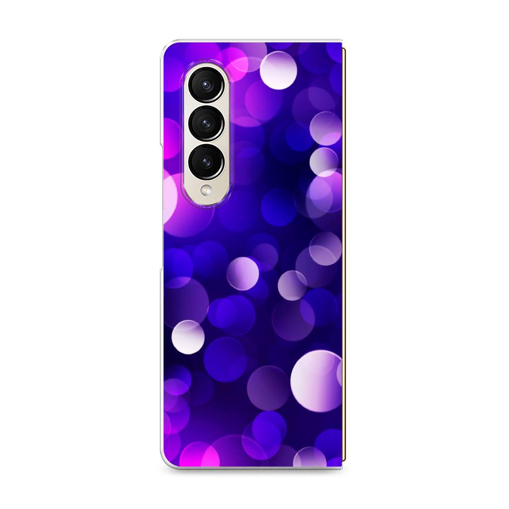 

Чехол на Samsung Galaxy Z Fold 4 "Абстракция 27", Фиолетовый, 2106950-3