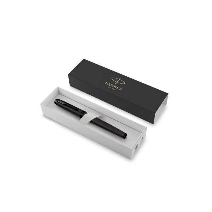 

Ручка перьевая Parker Im Achromatic Black, средняя 1.0мм, подар/уп 2127742