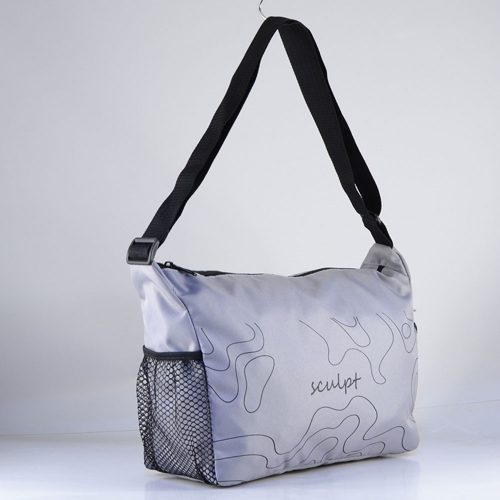 Сумка спортивная САКСИ T 30592 свсерый 1300₽