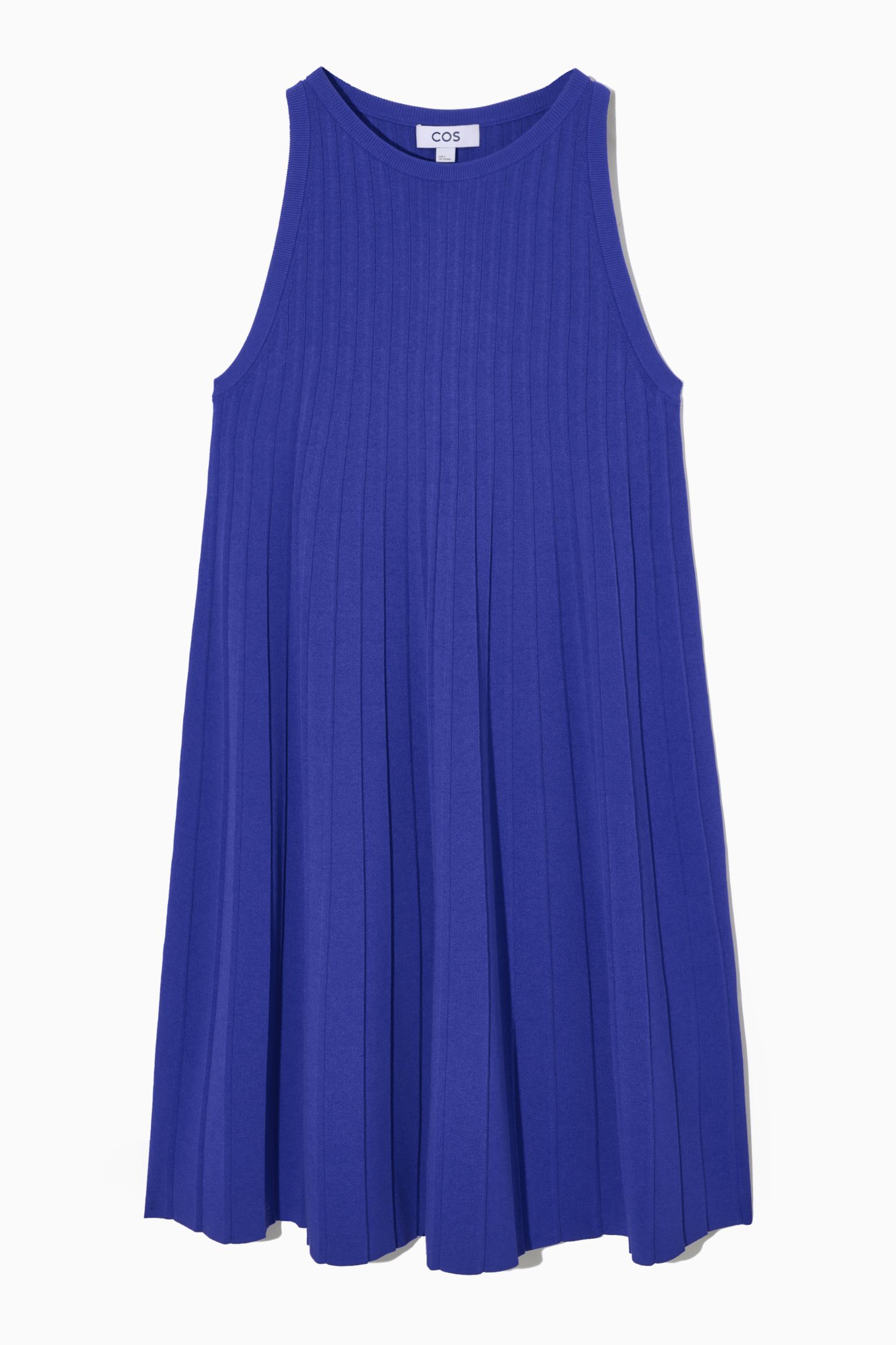 Платье женское COS 1083170006 синее S (доставка из-за рубежа)