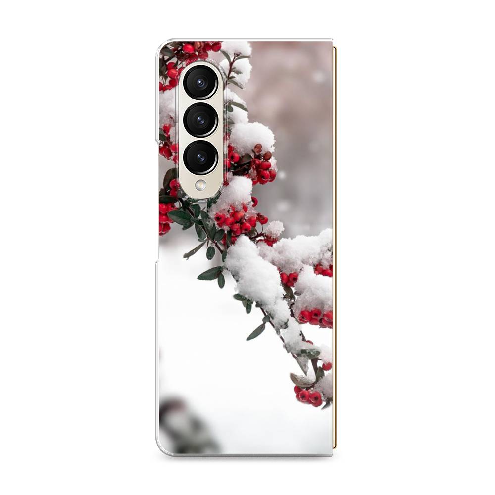 

Чехол на Samsung Galaxy Z Fold 4 "Зима 8", 2106950-2