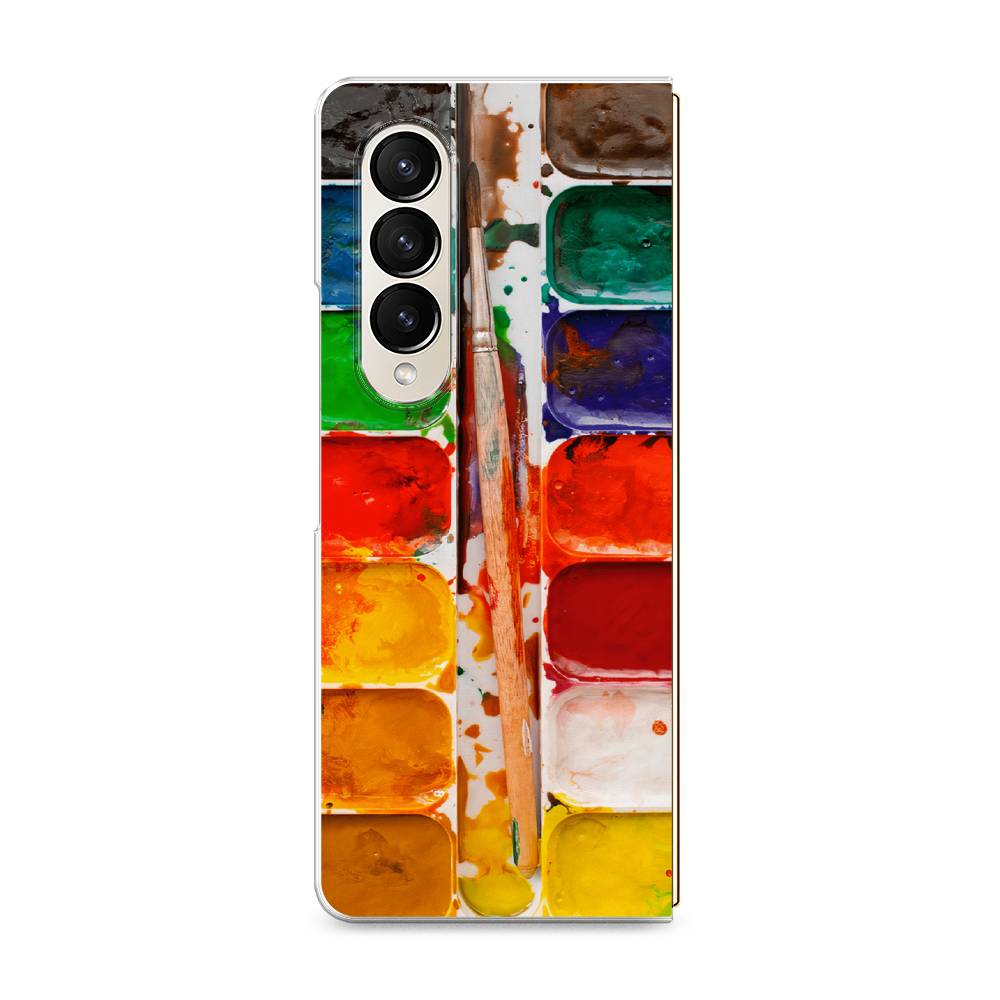 

Чехол на Samsung Galaxy Z Fold 4 "Акварель", 2106950-4