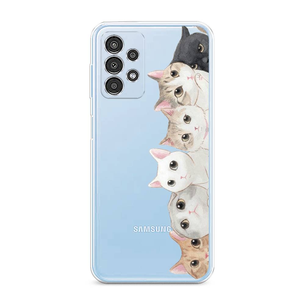 

Чехол Awog "Котики" для Samsung Galaxy A13