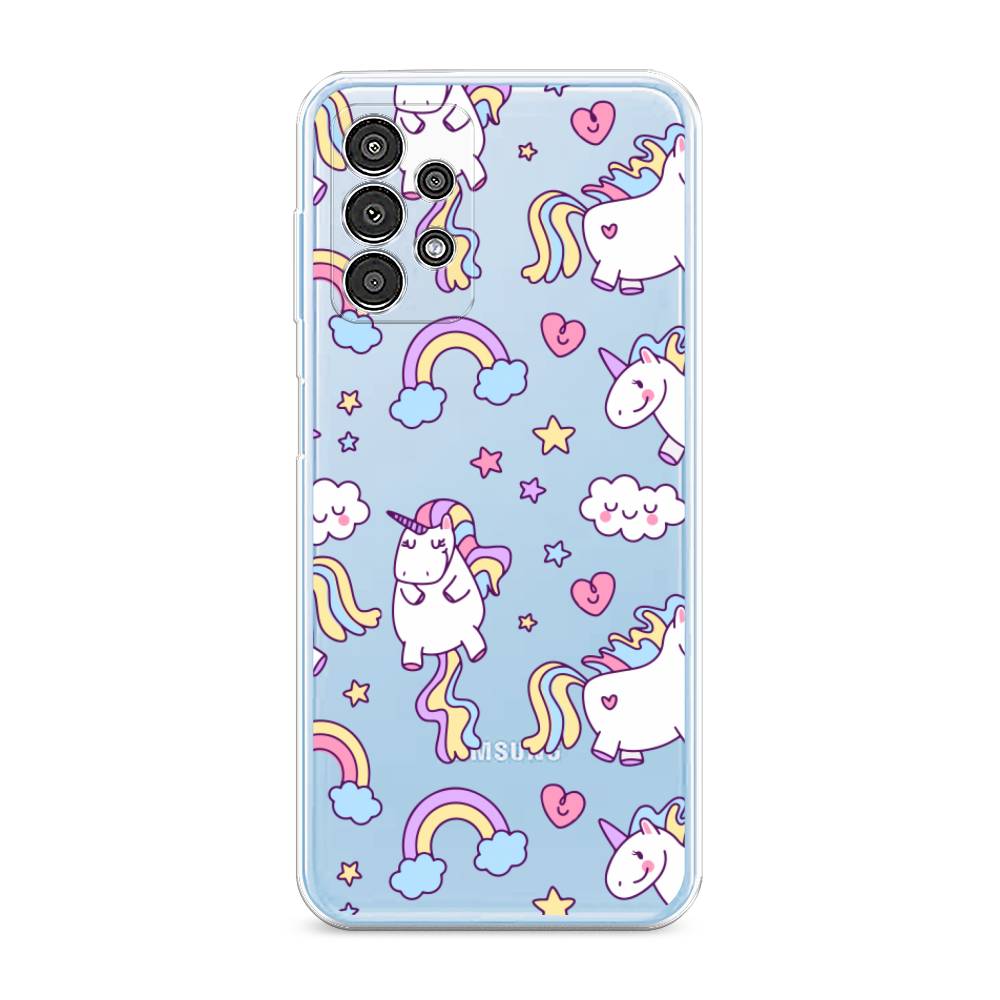 фото Чехол awog "sweet unicorns dreams" для samsung galaxy a13