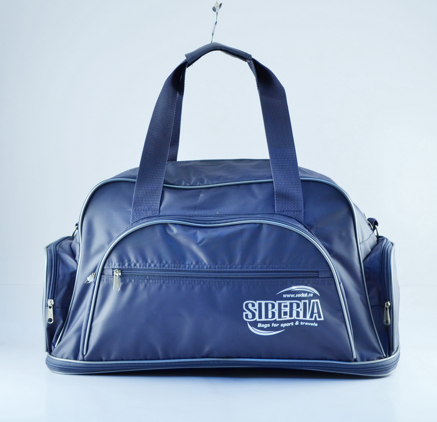 Сумка спортивная САКСИ T 3702 серый 1972₽