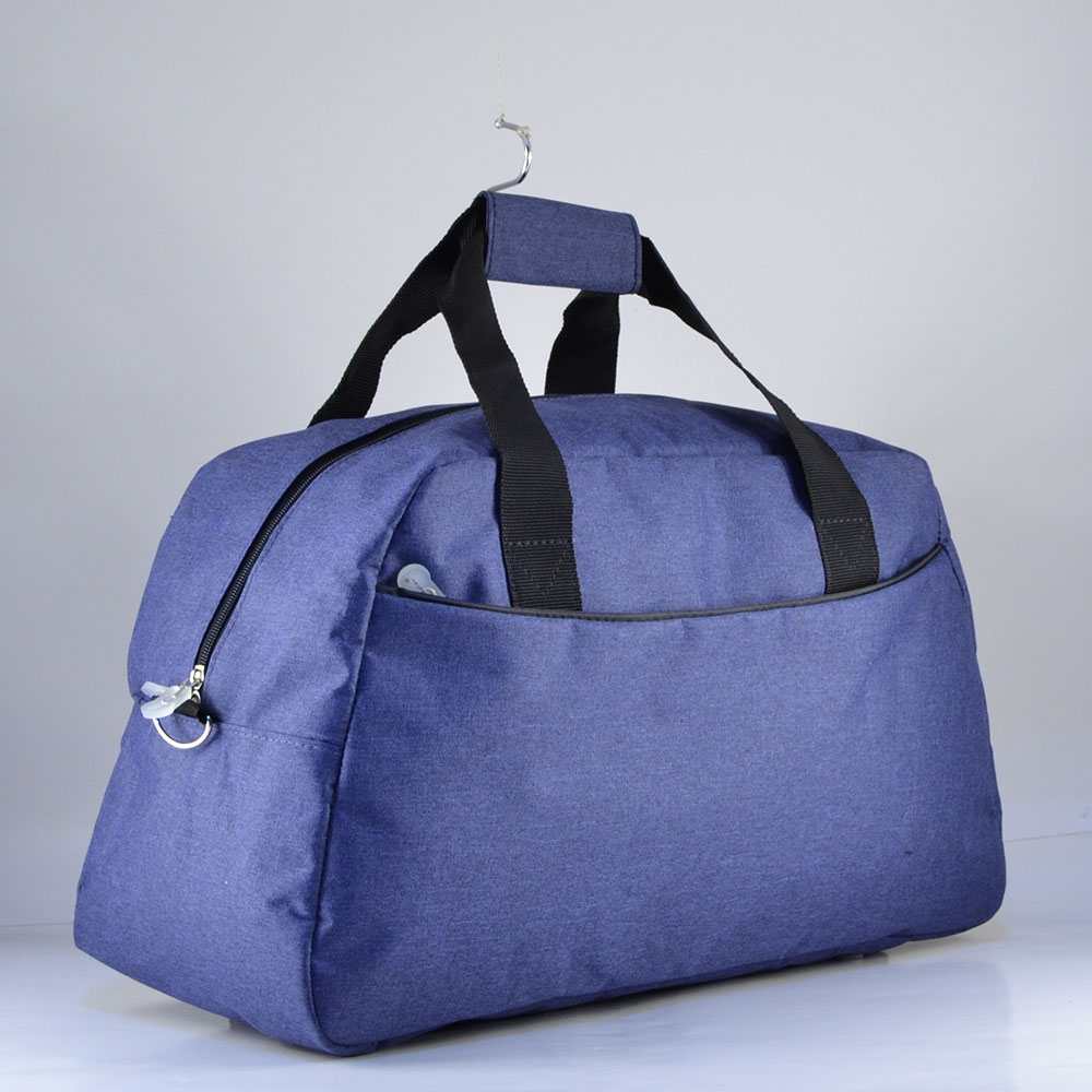 Сумка спортивная САКСИ T 37114 синий джинс 1420₽