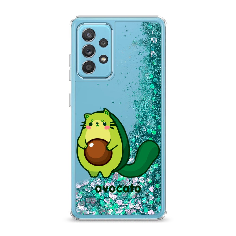 

Жидкий чехол с блестками "Avocato" на Samsung Galaxy A52, 2102495-1