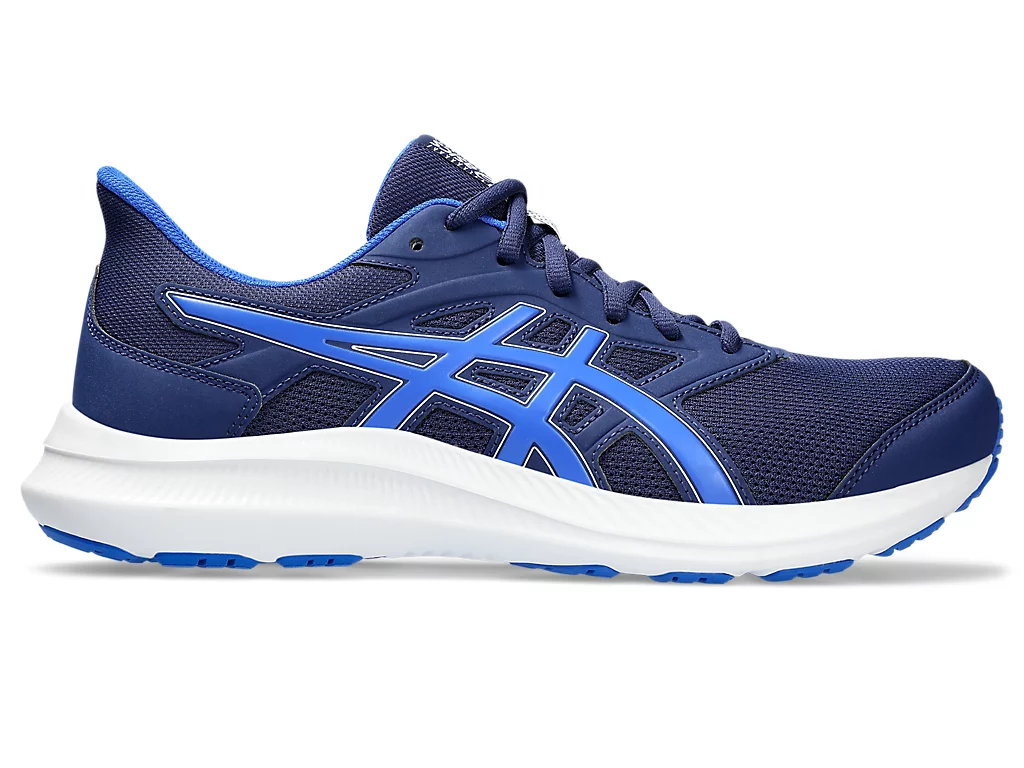 

Кроссовки мужские Asics Jolt 4 синие 11 US, Синий, JOLT 4