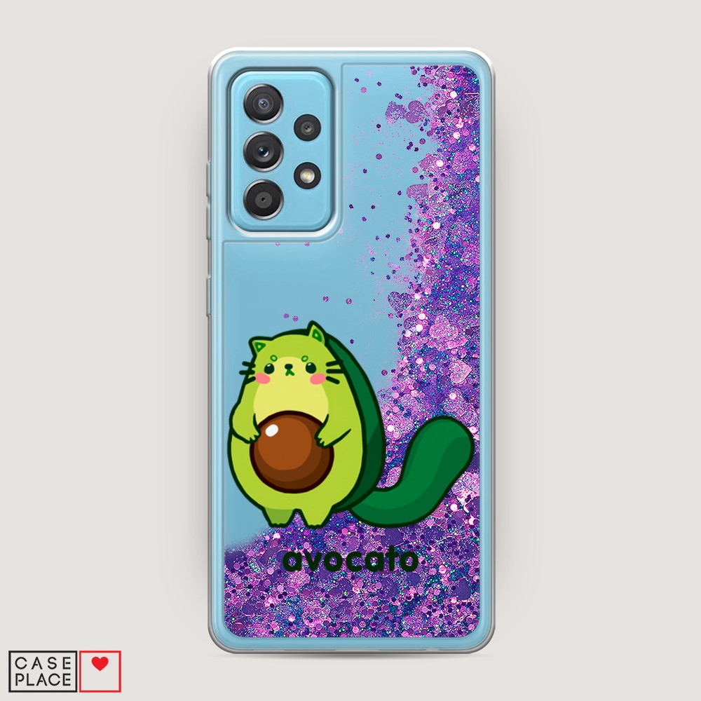 

Чехол Awog на Samsung Galaxy A52s / Самсунг A52s "Avocato", Разноцветный, 2106592-1