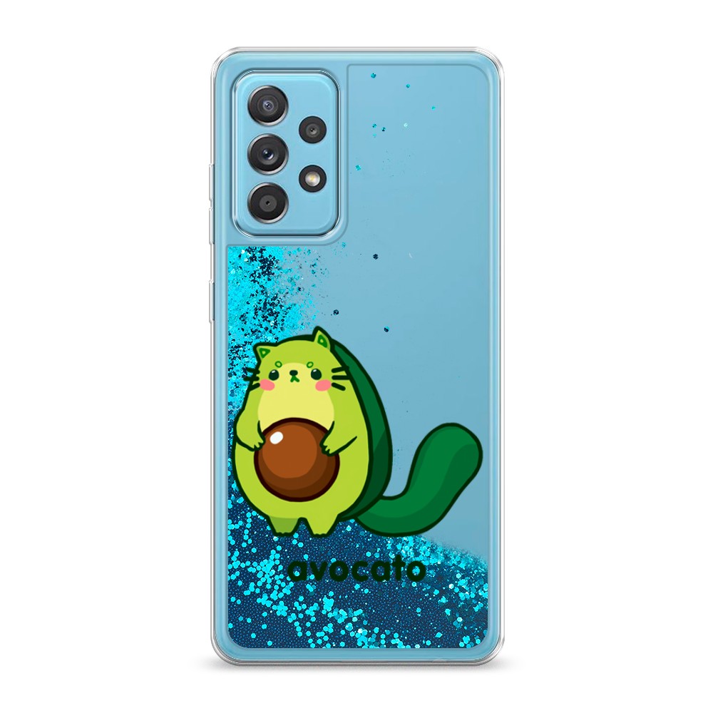 

Жидкий чехол с блестками "Avocato" на Samsung Galaxy A52s, 2106593-1