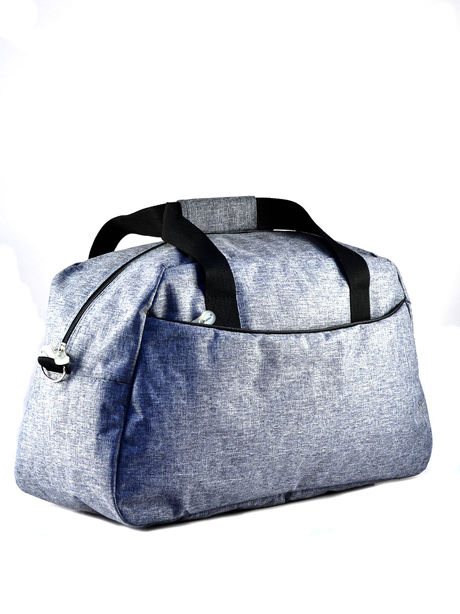 Сумка спортивная САКСИ T 3716 джинс св серый 1420₽