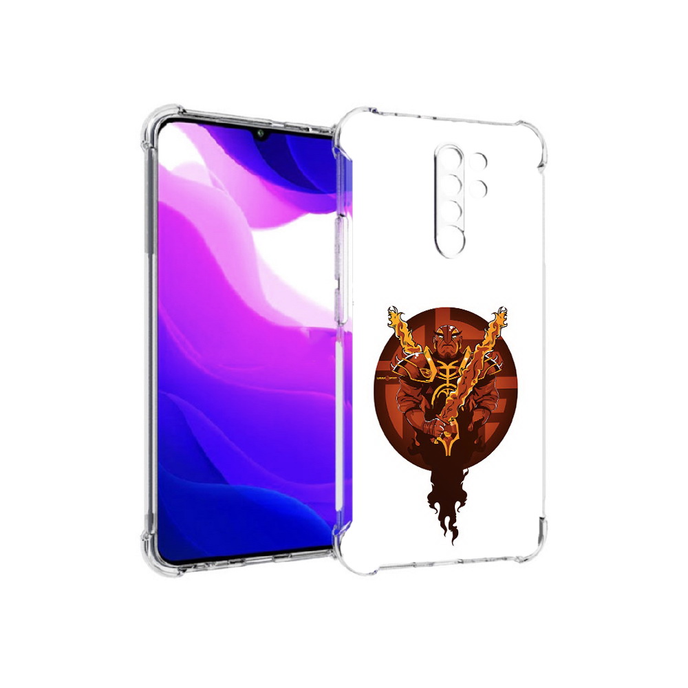 Чехол MyPads Tocco для Xiaomi Redmi 9 ember spirit (PT150826.259.20)