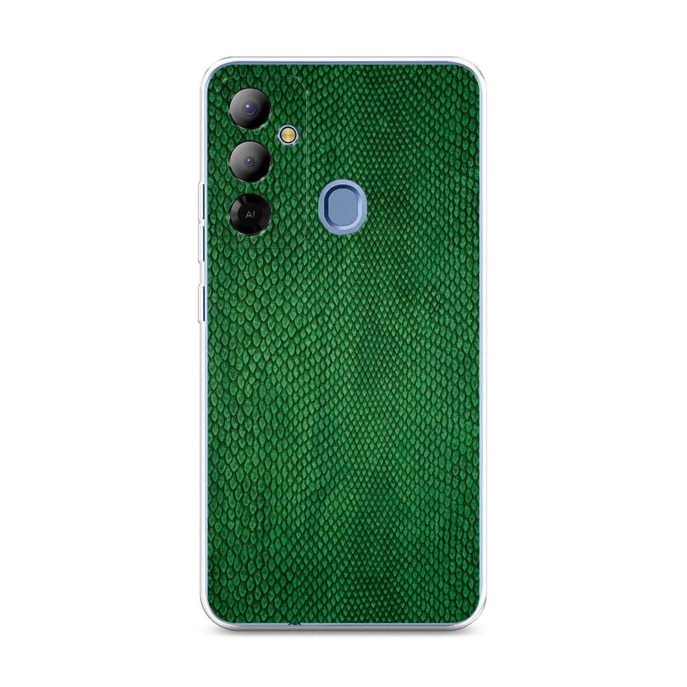 

Чехол Awog на Tecno Pop 6 Go "Изумрудная змея", Черный;зеленый;коричневый, 302950-3