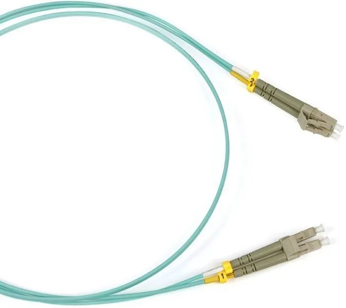 

Патч-корд Hyperline (FC-503-LC-LC-10G-3M), Серый