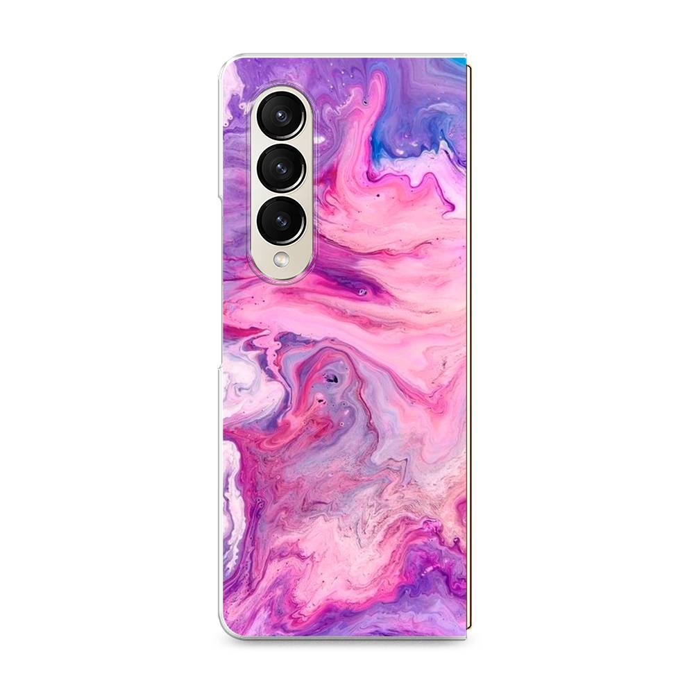 

Чехол на Samsung Galaxy Z Fold 4 "Нежно-розовая абстракция", Розовый, 2106950-3
